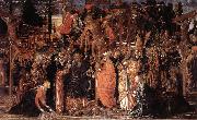 GOZZOLI, Benozzo Descent from the Cross sg Germany oil painting artist
